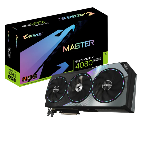 AORUS GeForce RTX 4080 SUPER MASTER 16G Graphic Card