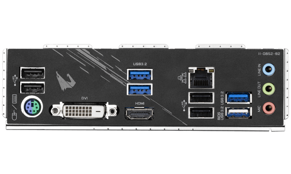 GIGABYTE B550M AORUS ELITE AMD MOTHERBOARD - Image 3