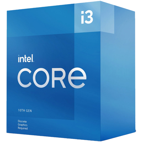 Intel Core I3-10105F LGA 1200 Desktop Processor (Not Sold Separately - Systems Only)