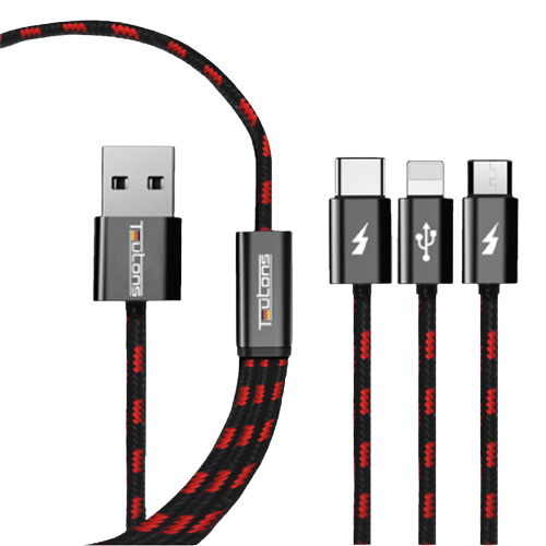 Teutons 3 in 1 USB Cable