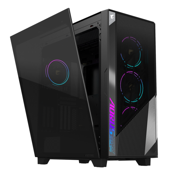 AORUS C500 GLASS Mid Tower Gaming Casing - Image 4
