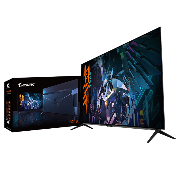 Gigabyte Aorus FO48U 48 Inch 120Hz 4K OLED Gaming Monitor - Image 3