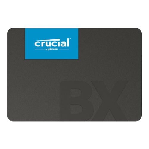 Crucial 240GB BX500 SATA III 2.5″ Internal SSD