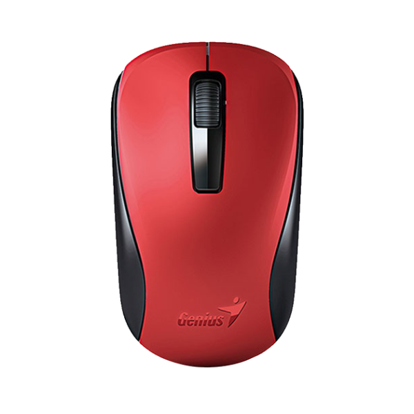 Genius NX-7005 1200 DPI Wireless BlueEye Mouse (Red)