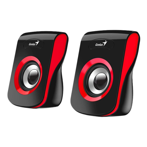 Genius SP-Q180 Loud Stereo Speakers -USB Powered