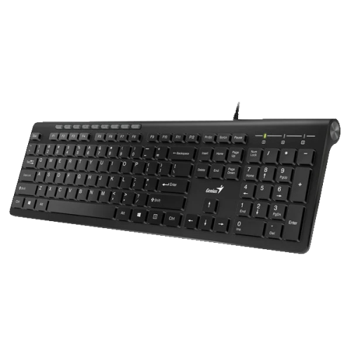 Genius SlimStar 230 II Wired USB Keyboard