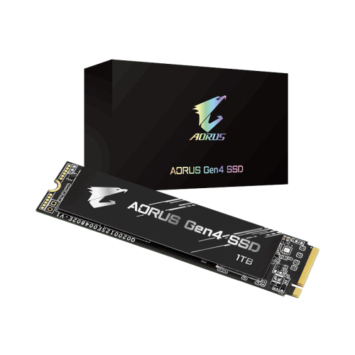 Gigabyte AORUS PCIe NVMe M.2 2280 Gen4 1TB SSD
