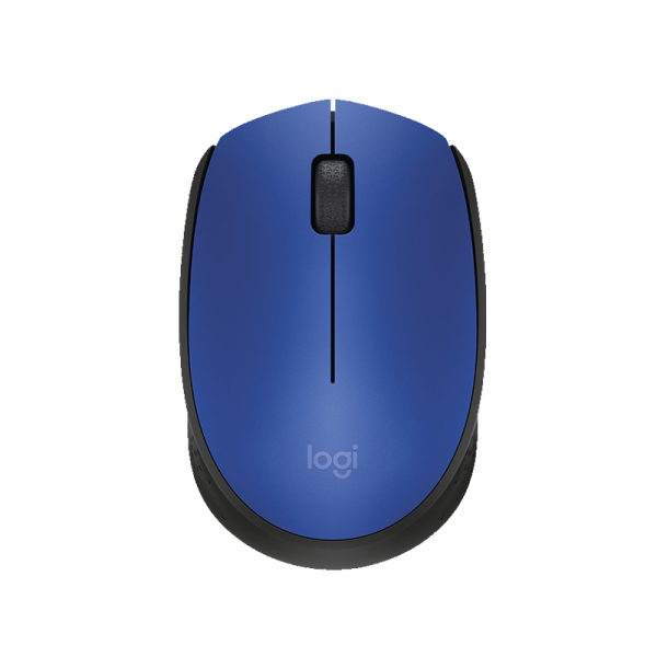 Logitech M171 Wireless Mouse - Blue