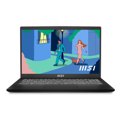 MSI Modern 15 B12M 15.6″ IPS Core I7 Laptop