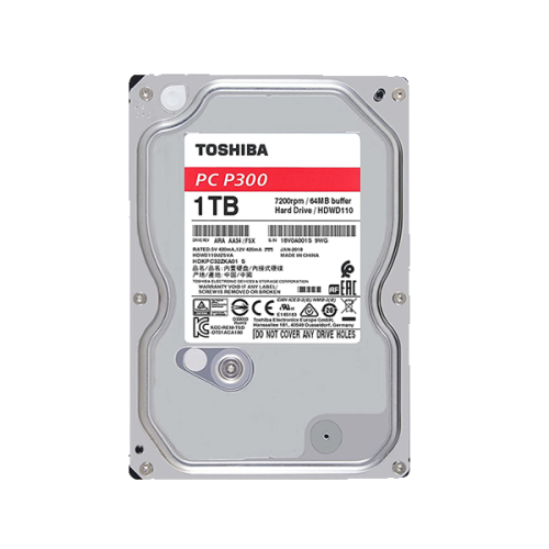 Toshiba P300 1TB 7200RPM Desktop Hard Drive
