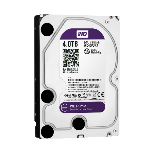 WD 4TB Purple Hard Drive