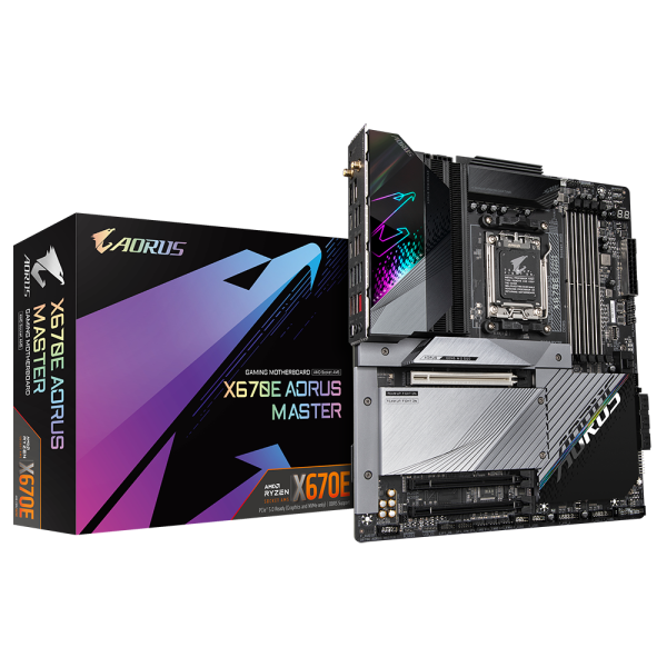 Gigabyte X670E Aorus Master Motherboard