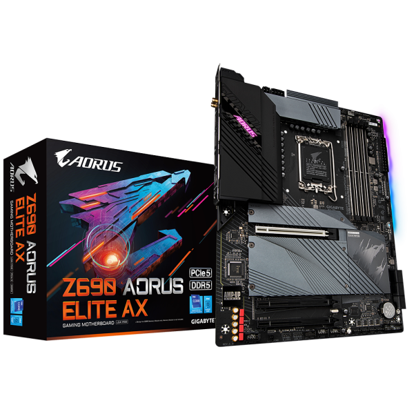 Gigabyte Z690 AORUS Elite AX LGA1700 ATX Intel DDR5 Motherboard