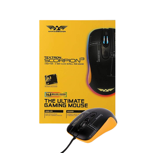 Armaggeddon Scorpion 3 Gaming Mouse - Image 3