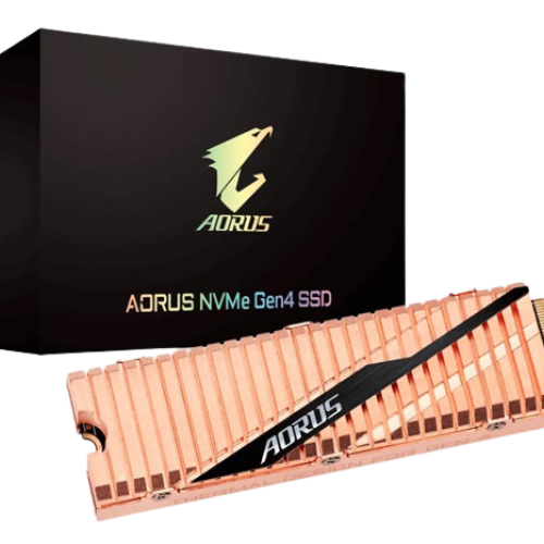 Gigabyte AORUS PCIe NVMe M.2 Gen4 2TB SSD