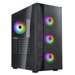 SilverStone FARA B1 V2 ARGB Lighting Tempered Glass Mid Tower ATX Casing