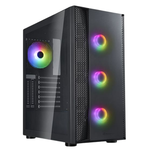 SilverStone FARA B1 V2 ARGB Lighting Tempered Glass Mid Tower ATX Casing