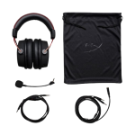 Kingston HyperX Cloud Alpha Pro Stereo Gaming Headset (Red) - Image 4