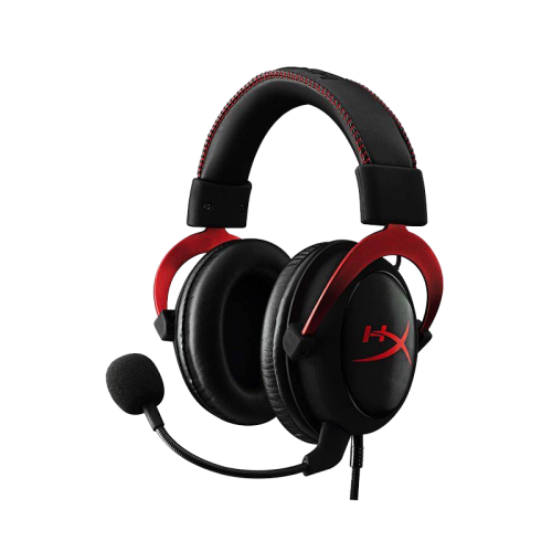 Kingston HyperX Cloud II Hi-Fi 7.1 USB Gaming Headset (Red)