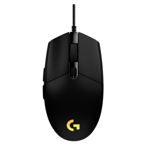 Logitech G102 Light Sync 6 Buttons Wired Gaming Mouse