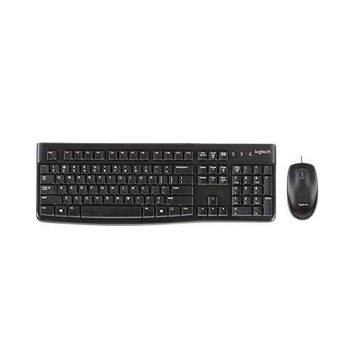 Logitech MK120 Wired Keyboard & Mouse Combo