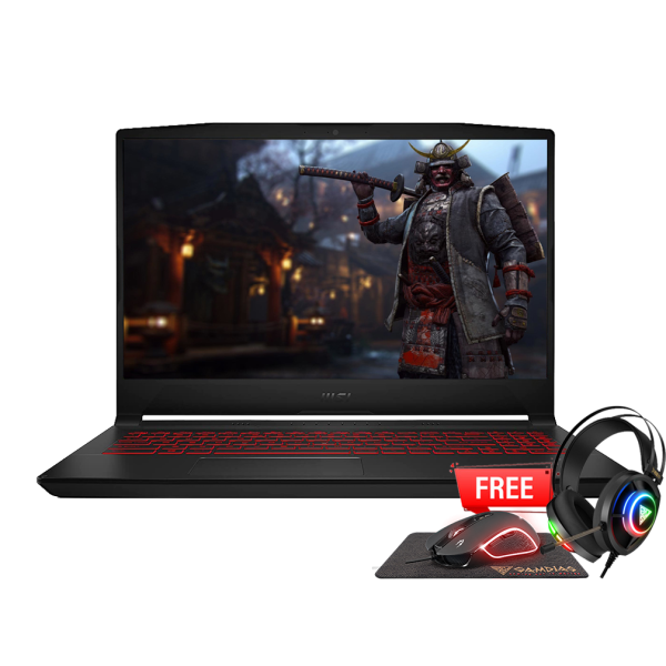 MSI Katana GF66 12UD Core I7 RTX 3050Ti 144Hz Gaming Laptop