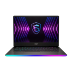 MSI Raider GE67 HX 12UGS 15.6" OLED 240Hz Core I9 RTX 3070Ti Gaming Laptop