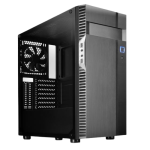 SilverStone PS14-E SST-PS14B-EG Tempered Glass Mid Tower ATX Casing