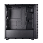 SilverStone PS14-E SST-PS14B-EG Tempered Glass Mid Tower ATX Casing - Image 2