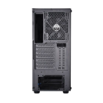 SilverStone PS14-E SST-PS14B-EG Tempered Glass Mid Tower ATX Casing - Image 3