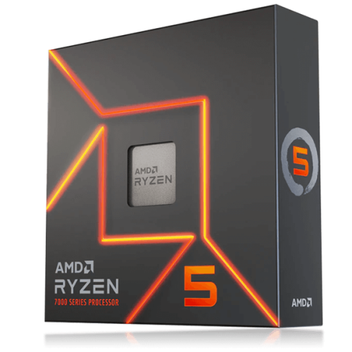 AMD Ryzen 5 7600X Socket AM5 Processor (Not Sold Separately – Systems Only)