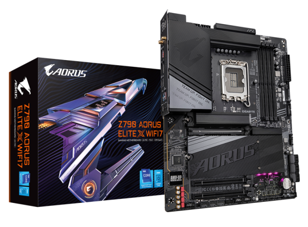 GIGABYTE Z790 AORUS ELITE X WIFI 7 MOTHERBOARD