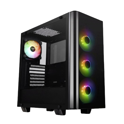 Thermaltake – View 21 Tempered Glass RGB Plus Edition