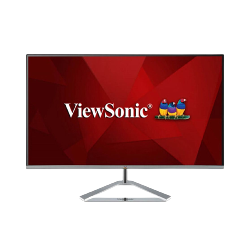 ViewSonic VX2476 – SH 24 FHD IPS 75Hz Frameless Bezel 100% SRGB Monitor