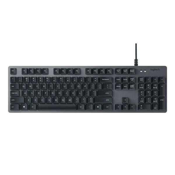Logitech K840 Aluminum Mechanical Keyboard