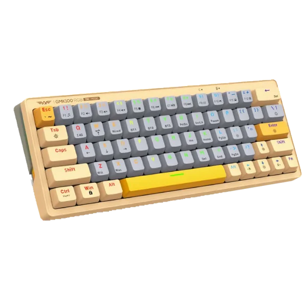 Armaggeddon GMK 100 Autumn Mechanical Keyboard