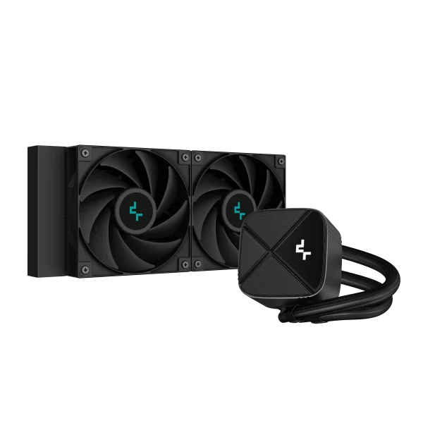 Deepcool LS520S ZERO DARK Liquid CPU Cooler