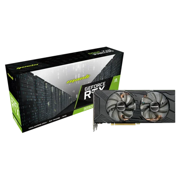 Manli RTX 3050 8GB GDDR6 Graphics Card