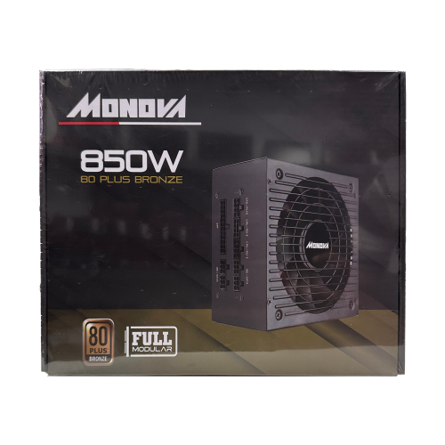 Monova FP-850 80 Plus Bronze 850W Fully Modular Power Supply